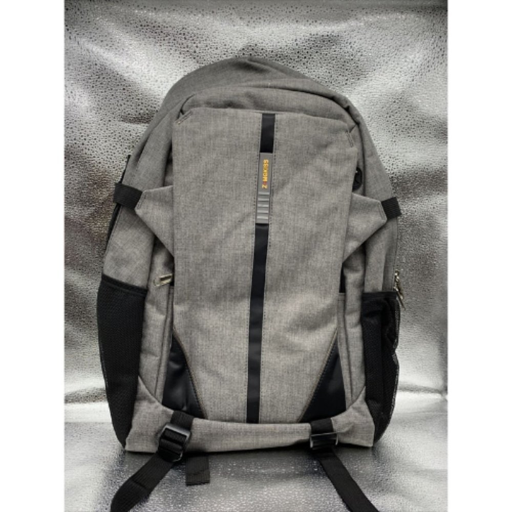 Z-MGKISS Travel Laptop Backpack 17-Inch Gray Z396